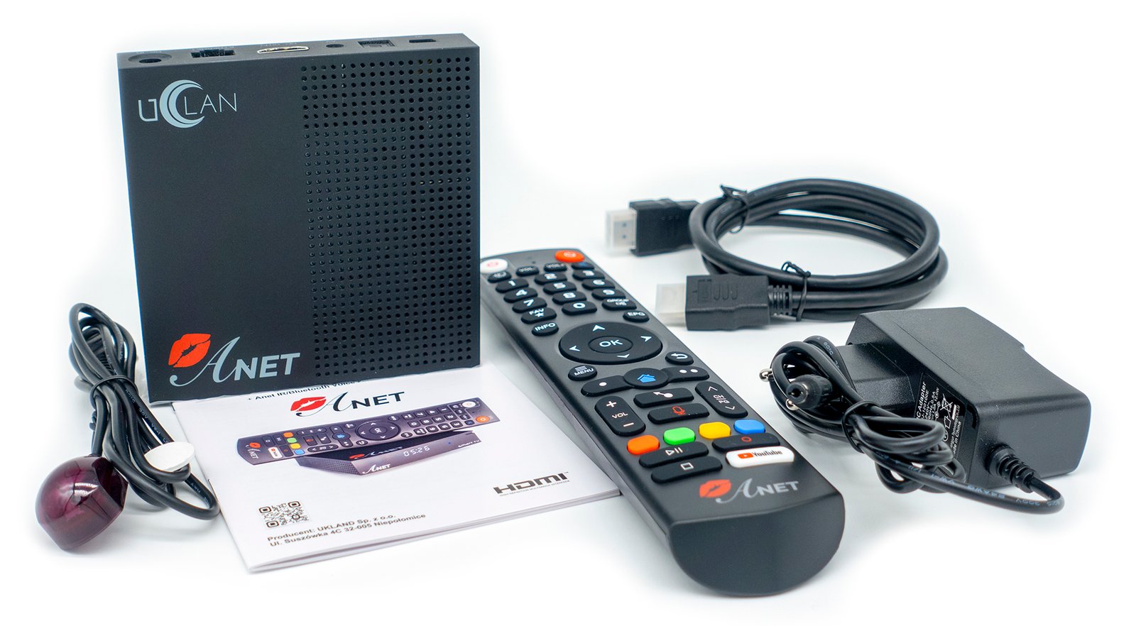 Anet smart TV box