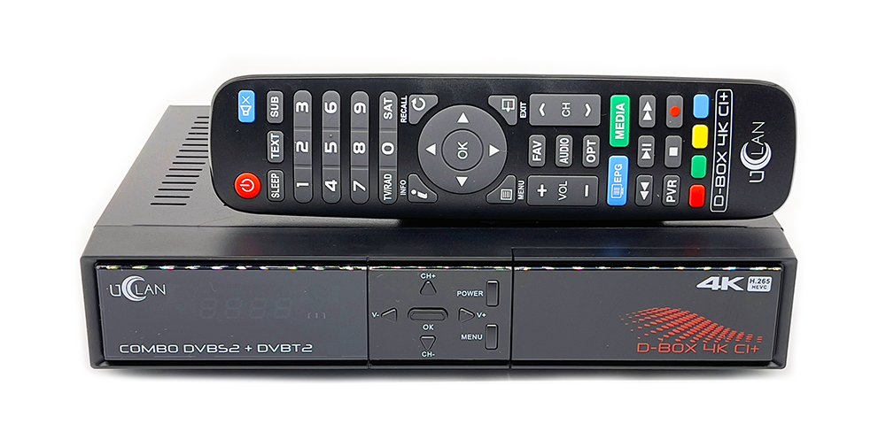 DVB-T2/T/C Hybrid TV Tuner with Common Interface