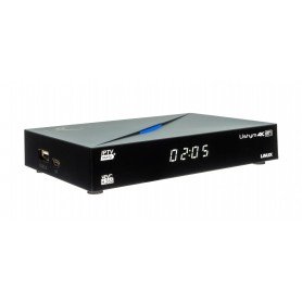Satellitenempfänger Set Top Box Ustym 4K Pro UHD Enigma2 Receiver Netflix Cinema 