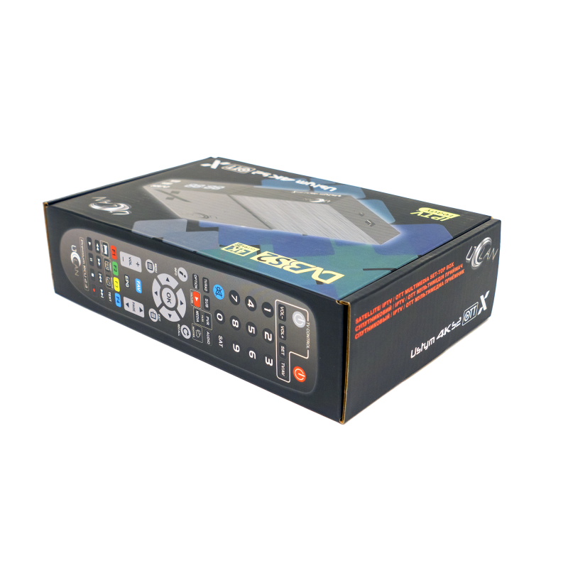 Ustym 4K S2 OTT X (E2 мультибут)