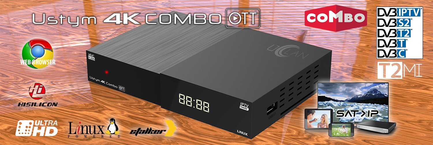 Ustym 4K COMBO OTT