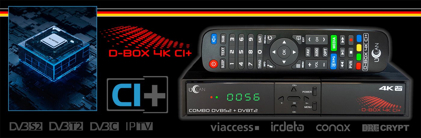 D-Box 4K CI+