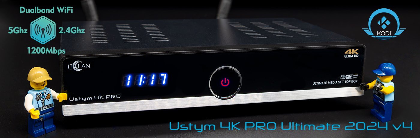 Ustym 4K PRO Ultimate 2024 v4